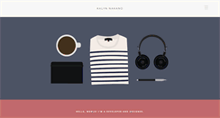 Desktop Screenshot of kalynnakano.com
